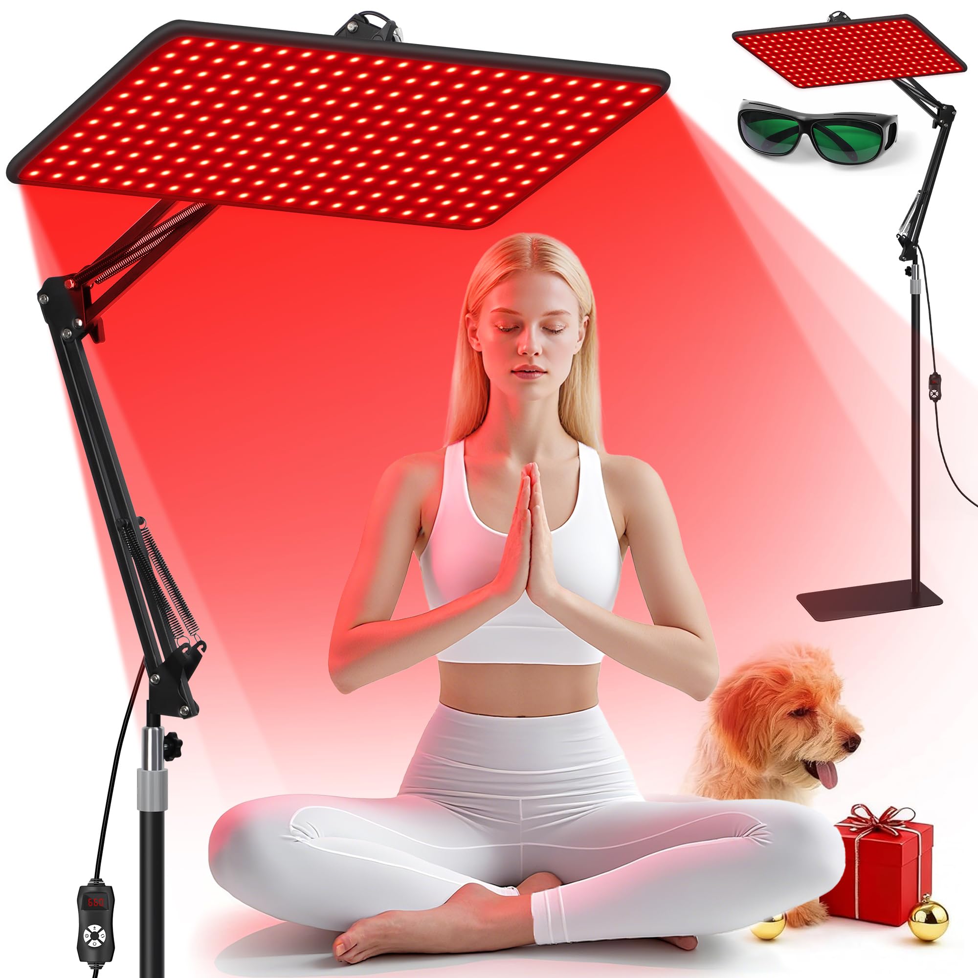 Amazon.com: Morfone Red Light Therapy for Body Face - Tri